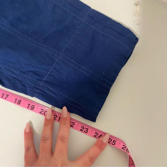 MARC JACOBS Linen Cropped Casual Pants - Picture 10 of 10